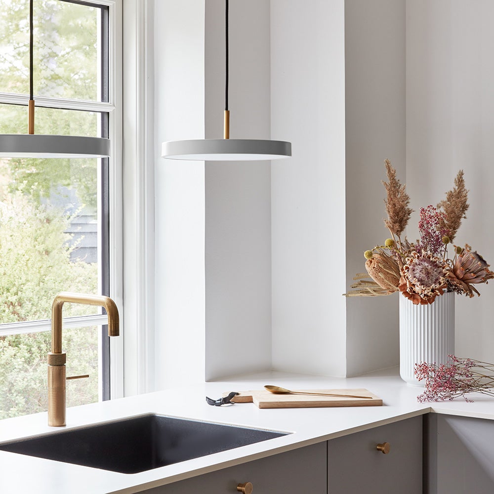 Asteria Pendant lamp Mini Ø31 cm Nuance Mist