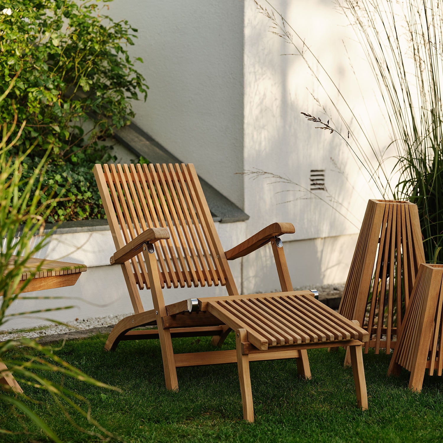 Julita deck chair natural