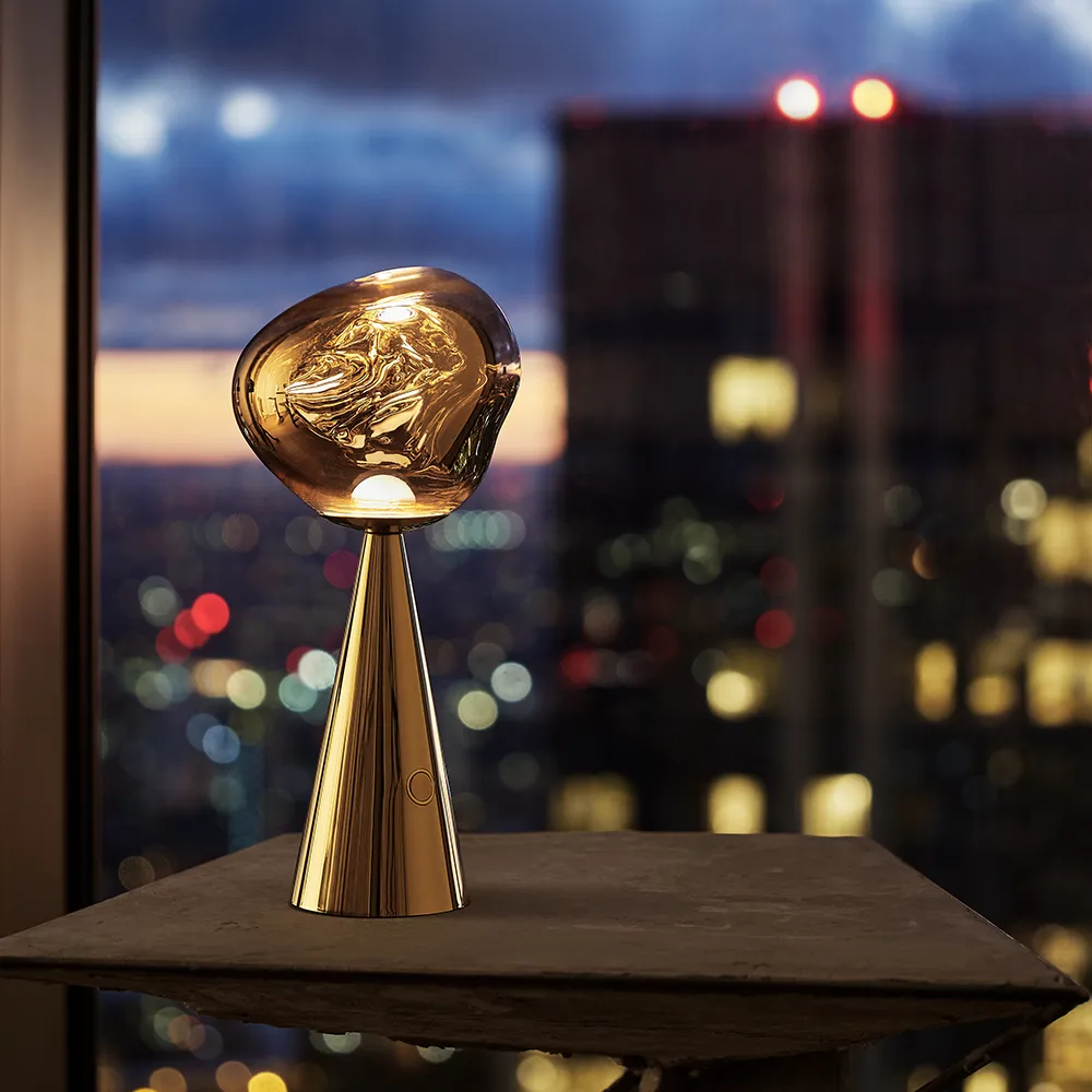 Melt Portable Gold LED