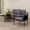Bendt armchair Black / Teddy Ant