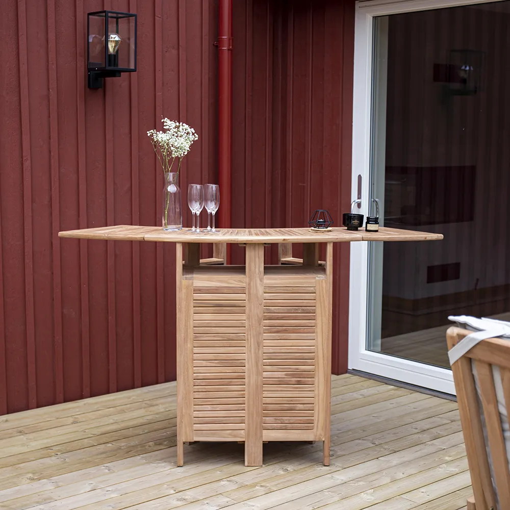 Kenya Bar Table Teak