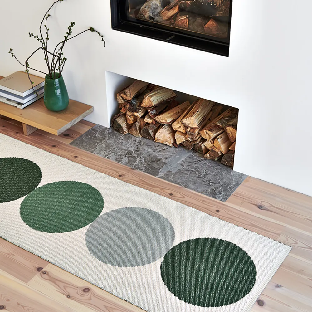 Otto Herb / Background Vanilla Carpet 70 x 140 cm