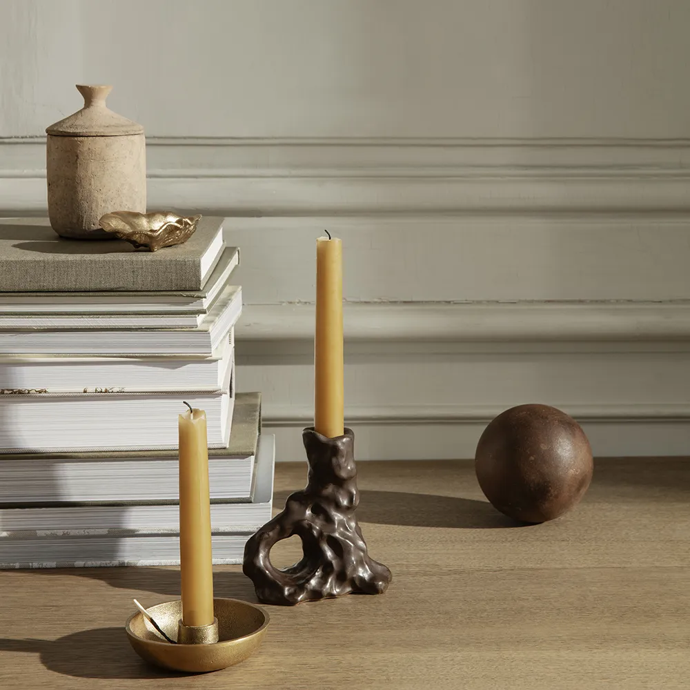 Scented Candle Ura Pale Sienna (Chamomile)