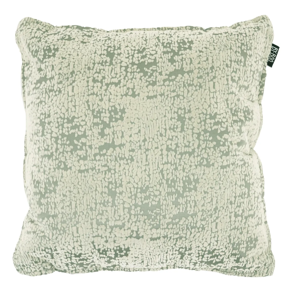 Flock 45x45 cm polyester green