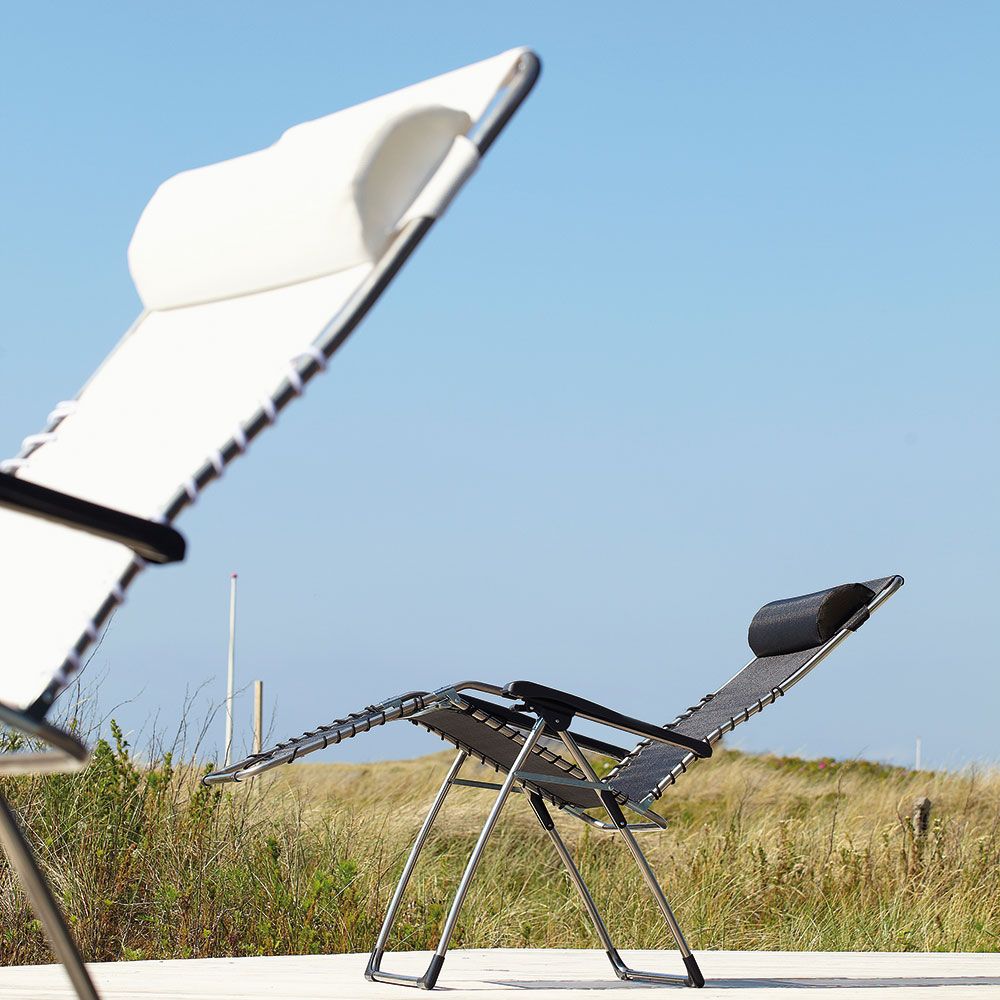 Movida baden-baden chair white aluminium/textile