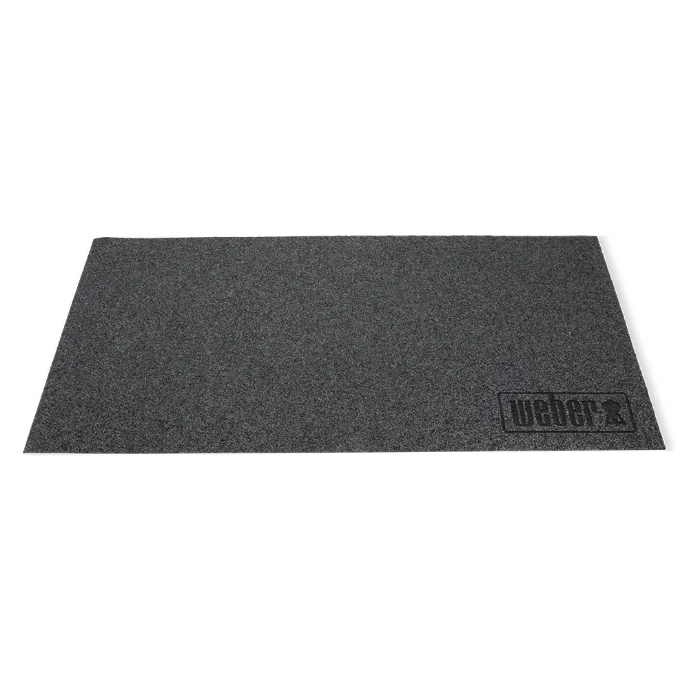 Grill mat 114x190cm Black