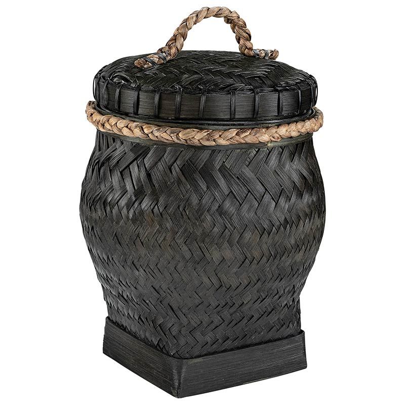 Davao Snake Basket S Black