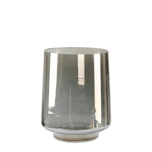Reef Glass candle lantern Ø12 cm