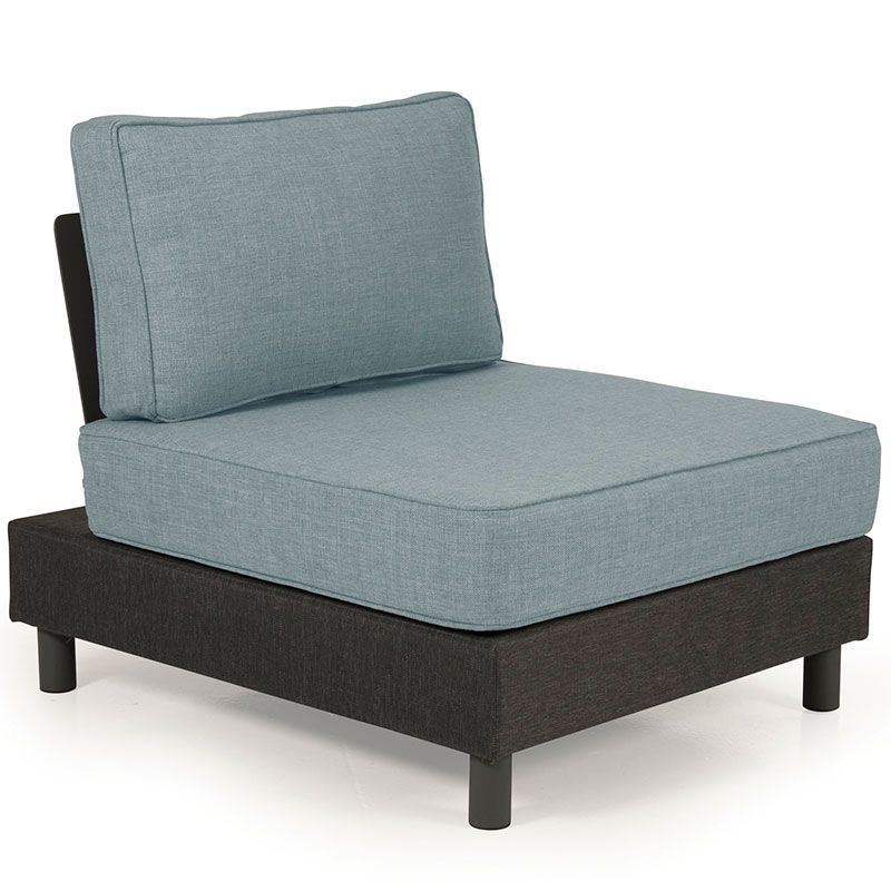 Battleford centre section grey incl. cushions