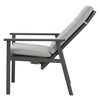 Samvaro position chair   with high back Anthracite / Pearl Grey