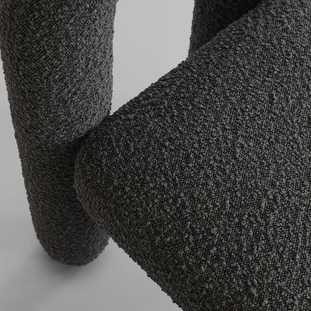 Daiku Dining Chair - Deep Taupe