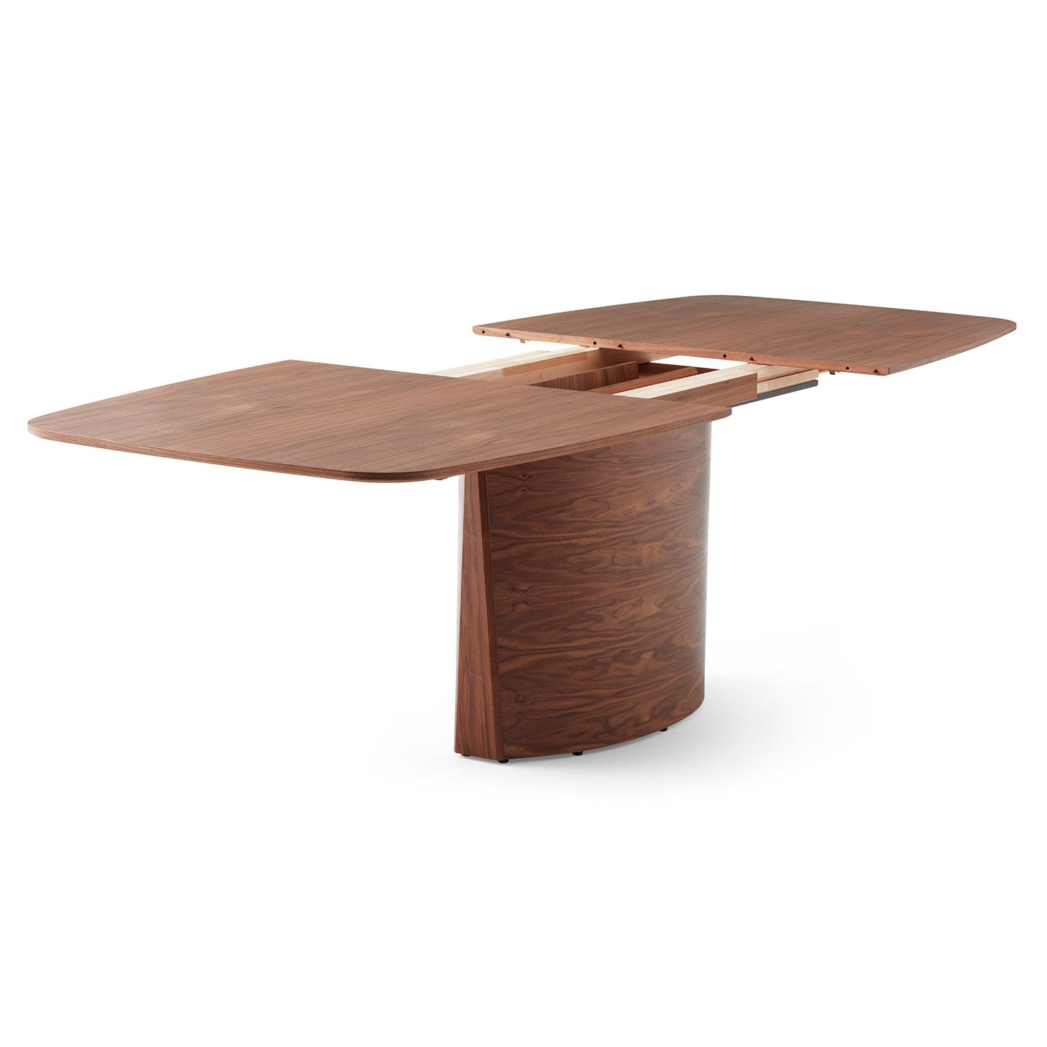Sm116 Table Walnut Lacquer 142-182X102X74cm