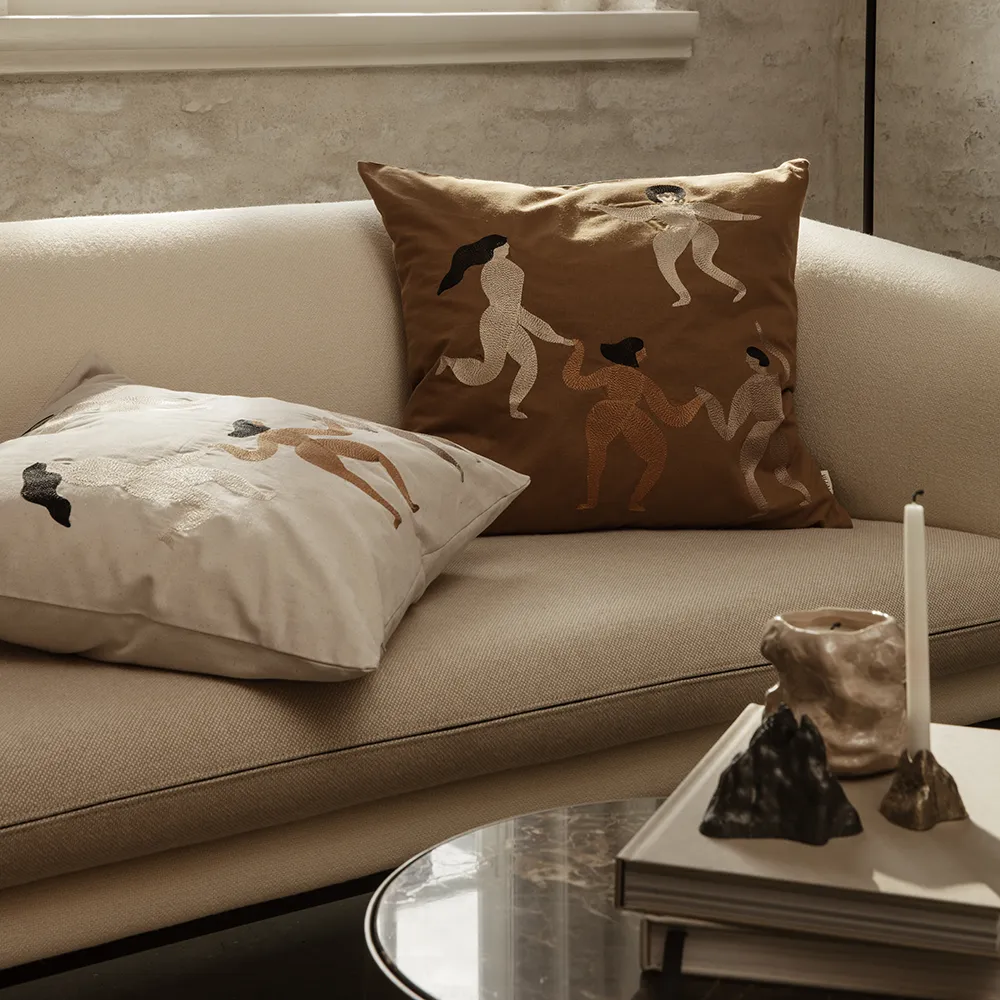 Sofa 2-Seater Turn Hallingdal Beige