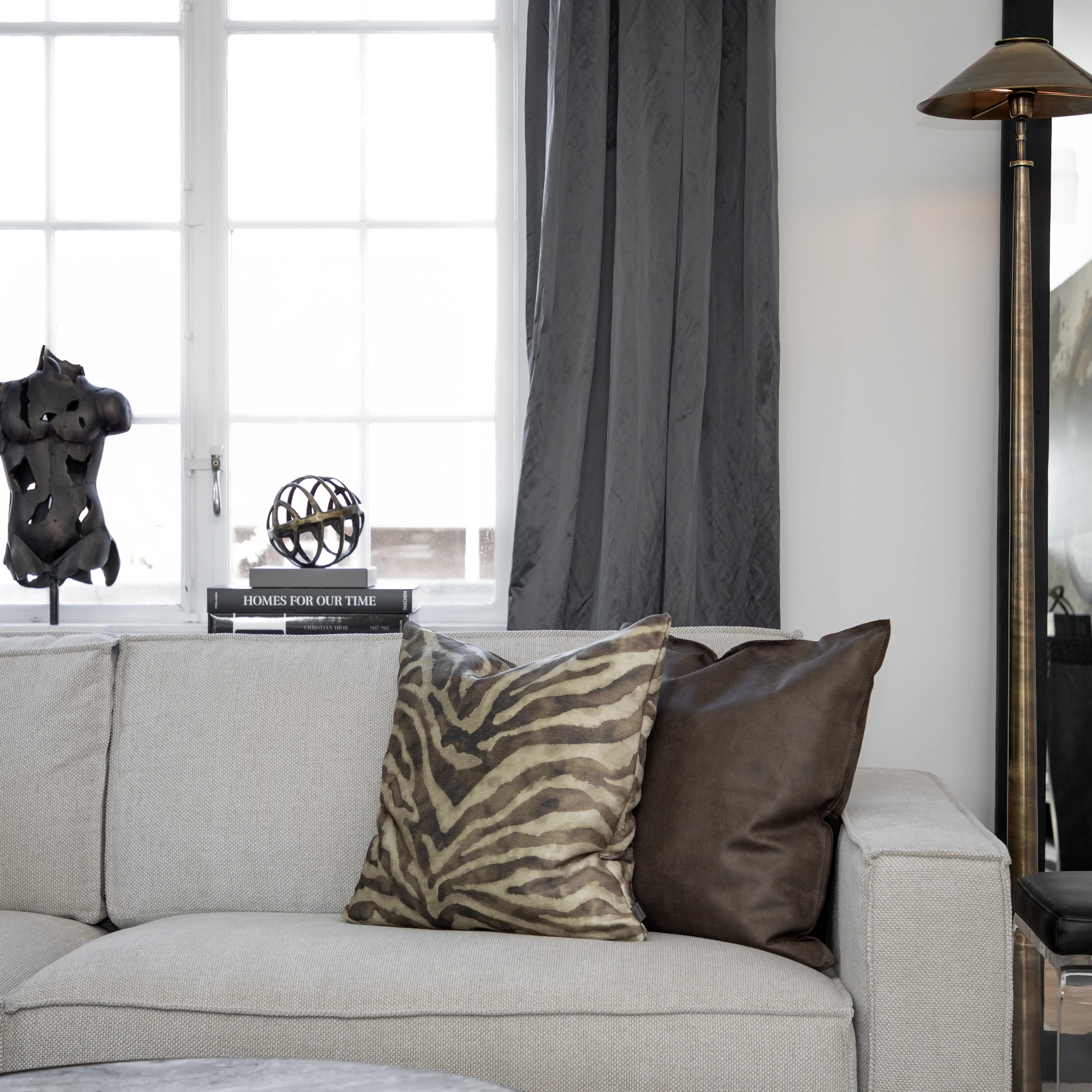  Montana 4-seater sofa Haze cream