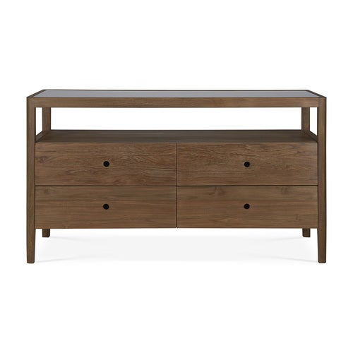 Spindle Chest of Drawers Reclaimed Teak