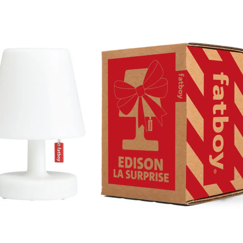 Edison la Surprise Rechargeable Lamp