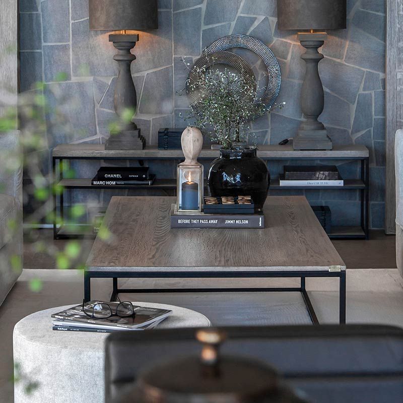 Mesha & Nehru Decoration 2-Pack Nature