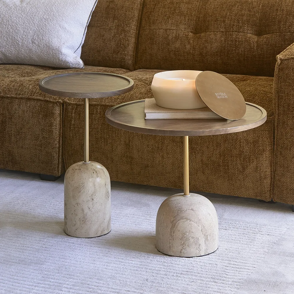 Malibu Side table Ø35 cm
