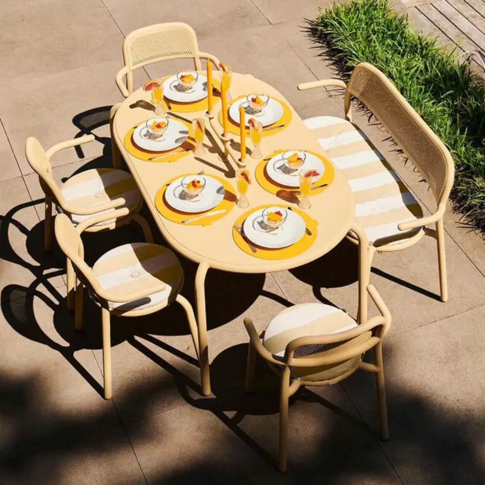 Toní bankski pillow stripe sandy beige