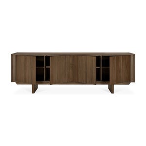 Pillar Sideboard  Teak 4-door 220x45x70 cm