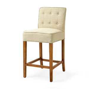 Cape Breton bar stool Linen flax