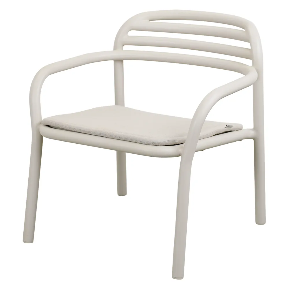 Bliss lounge chair seat cushion Sand, Natté