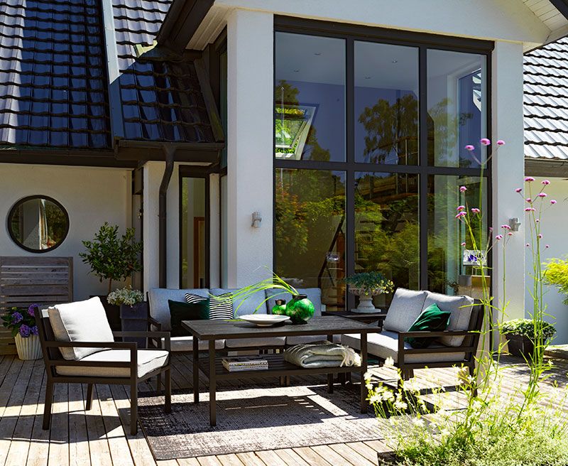 Bergerac Side Table Black 