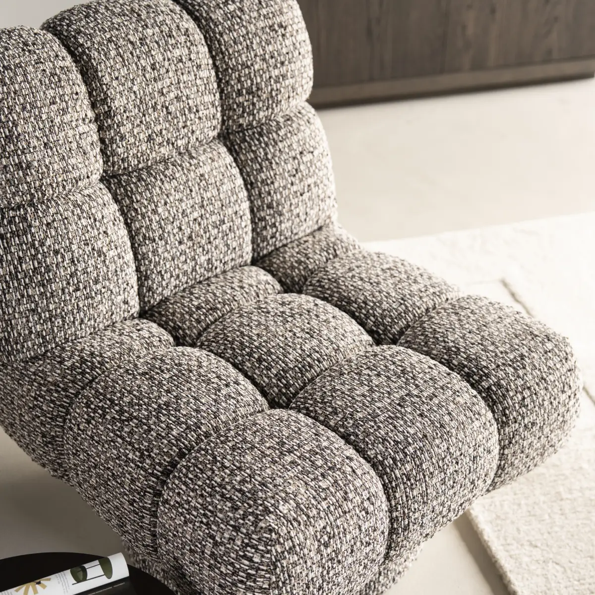 Fenna Armchair - taupe Vive