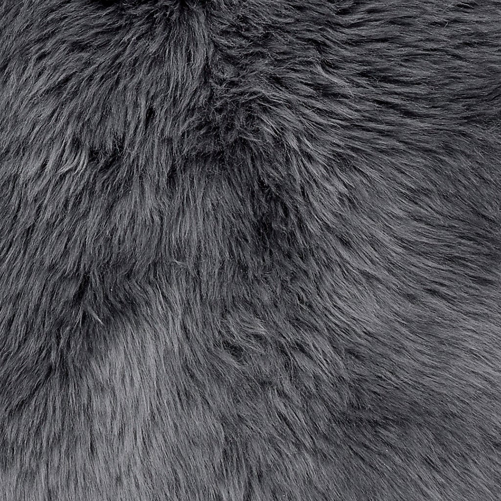 Gently sheepskin 60x180cm Charcoal