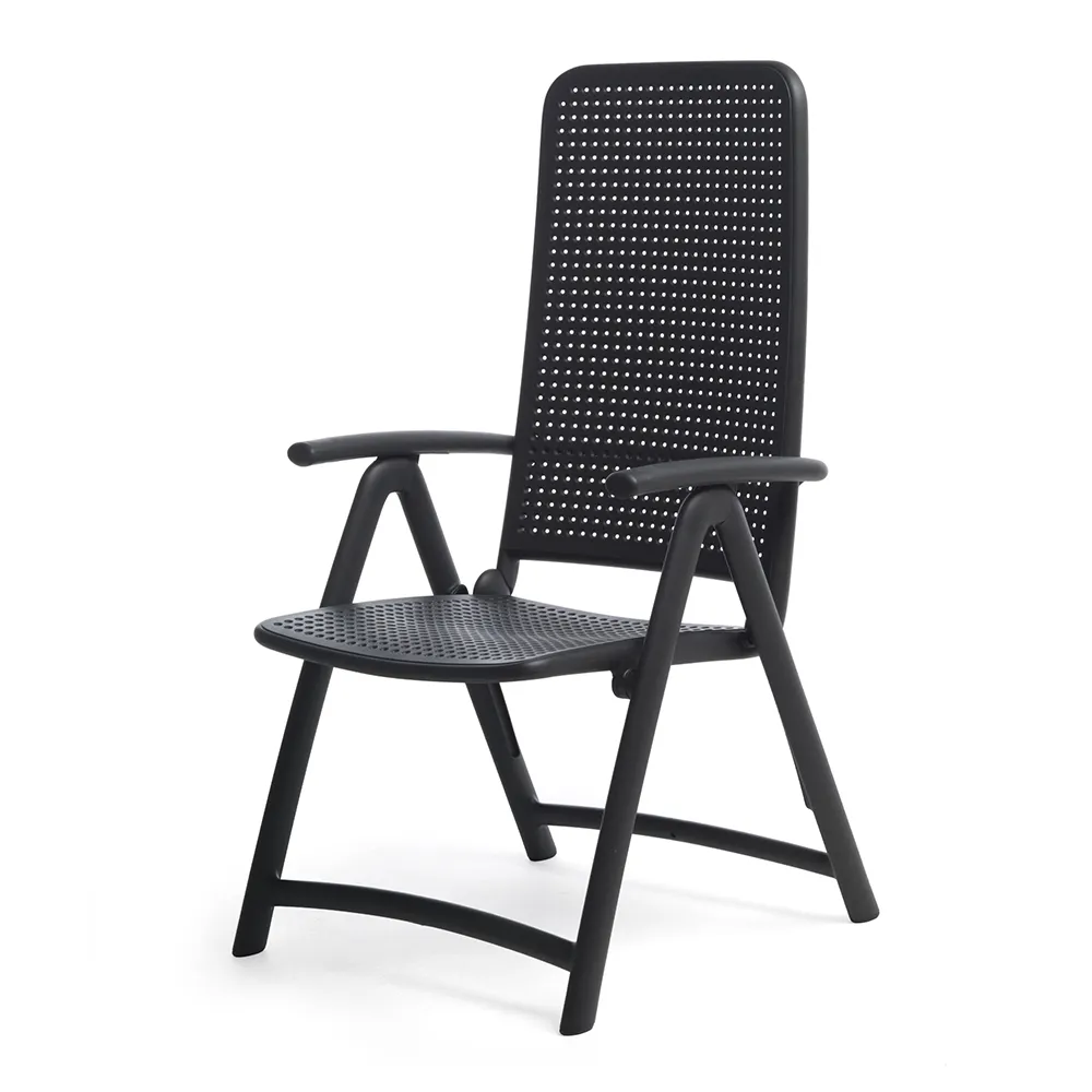 Darsena armchair Anthracite