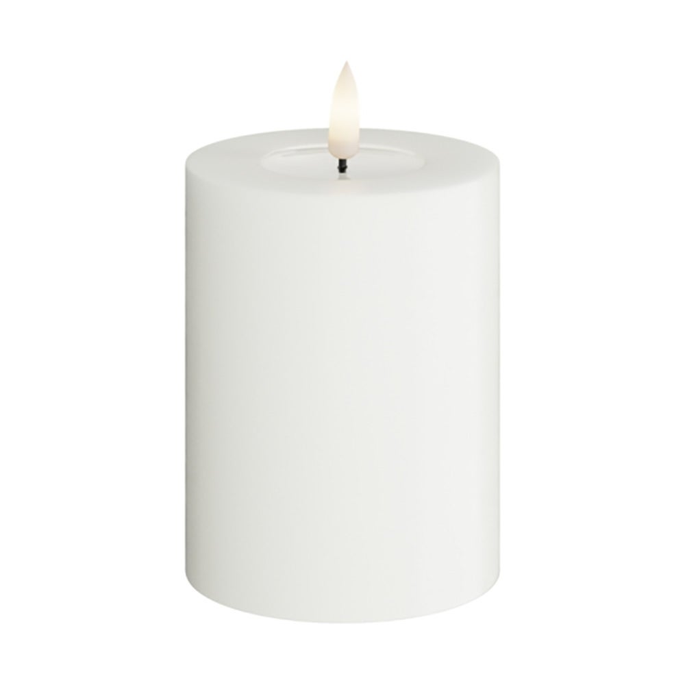 Light Block White Deluxe Homeart LED block light 7.5x10 cm white | Buy from Hulténs