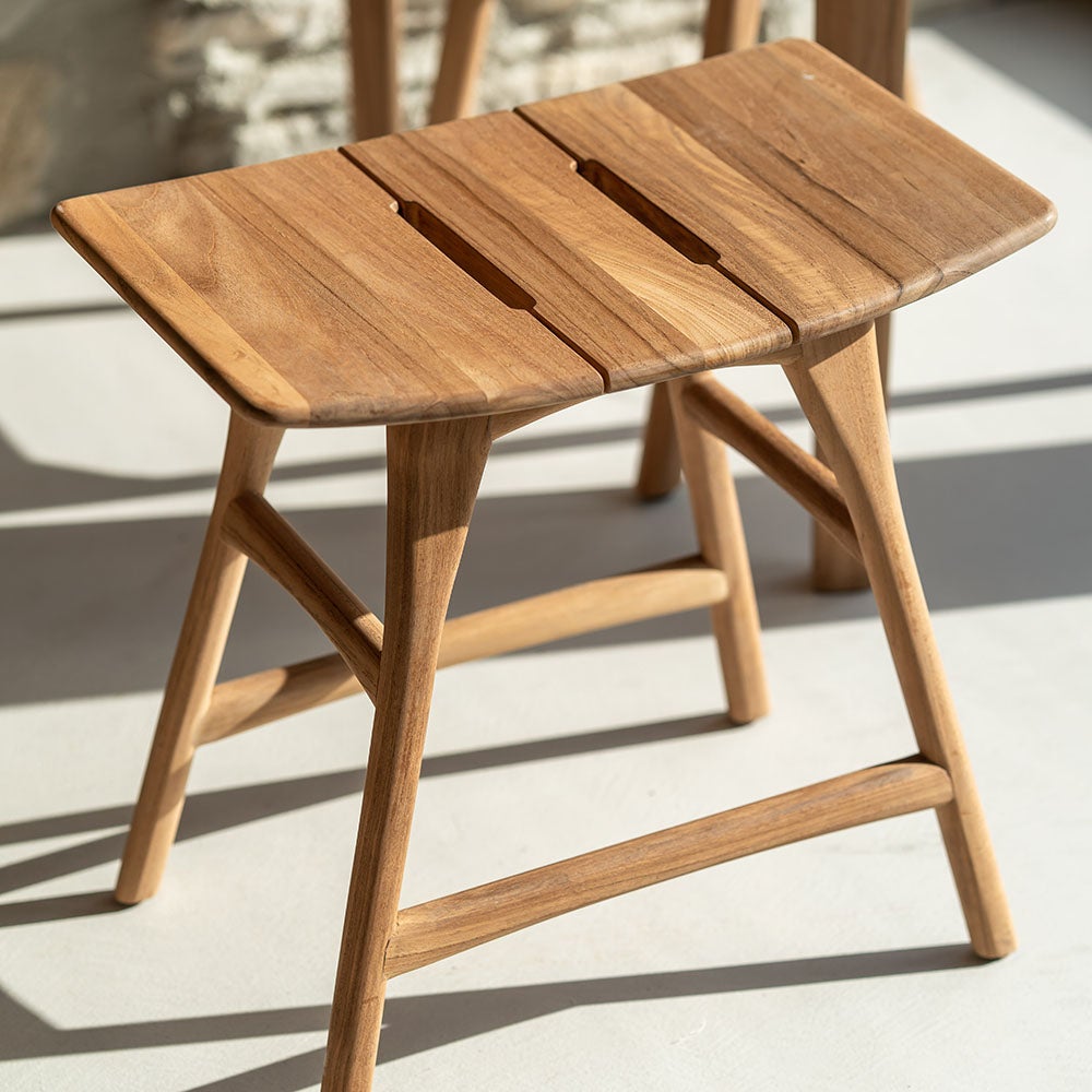 Osso Stool Teak