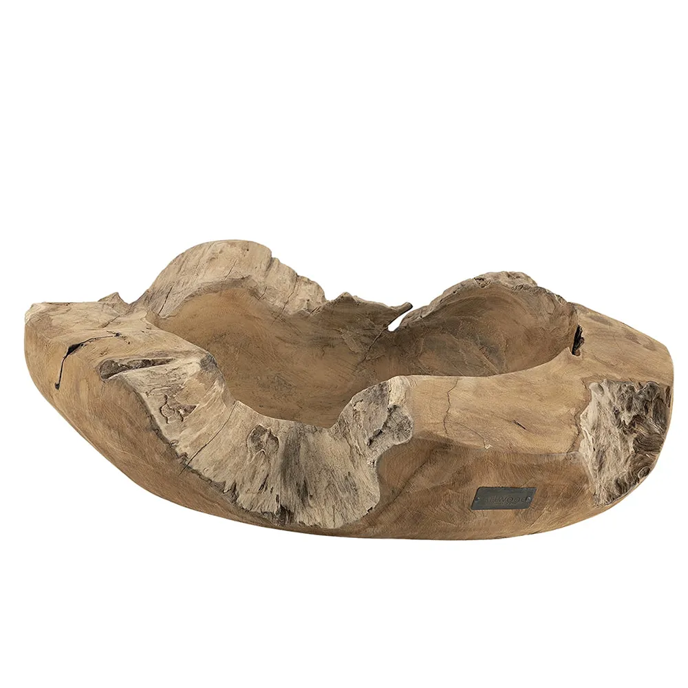 Root Wooden Bowl 2-Pack