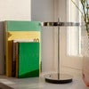 Asteria Move Monochrome Portable Lamp Silver