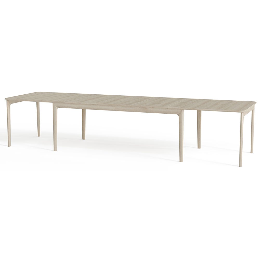 Sm27 Table Solid Oak White Oil