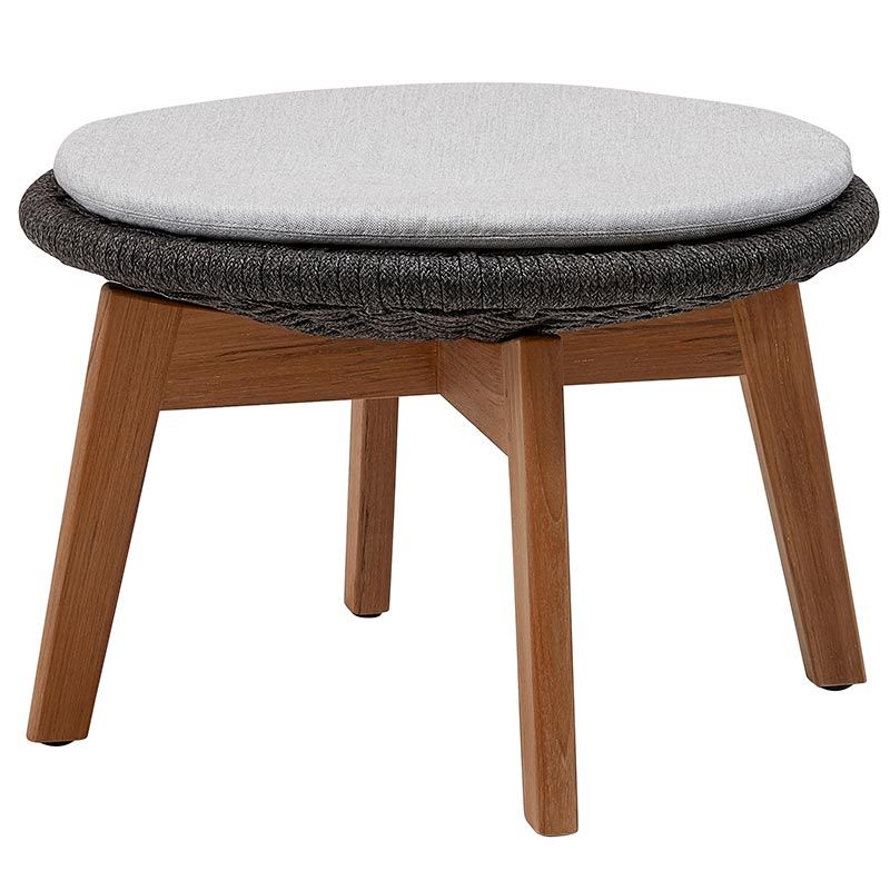 Peacock Coffee Table Ø60 Cm Dark Grey