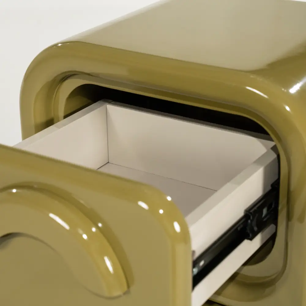 Cabinet Gubby large - green 50,5x32,5x108 cm