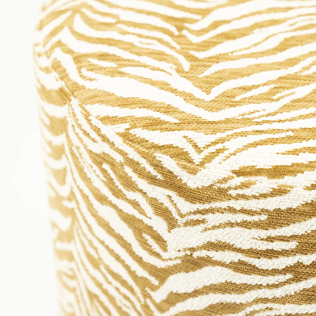 Pouf Tigra Mustard H42 cm