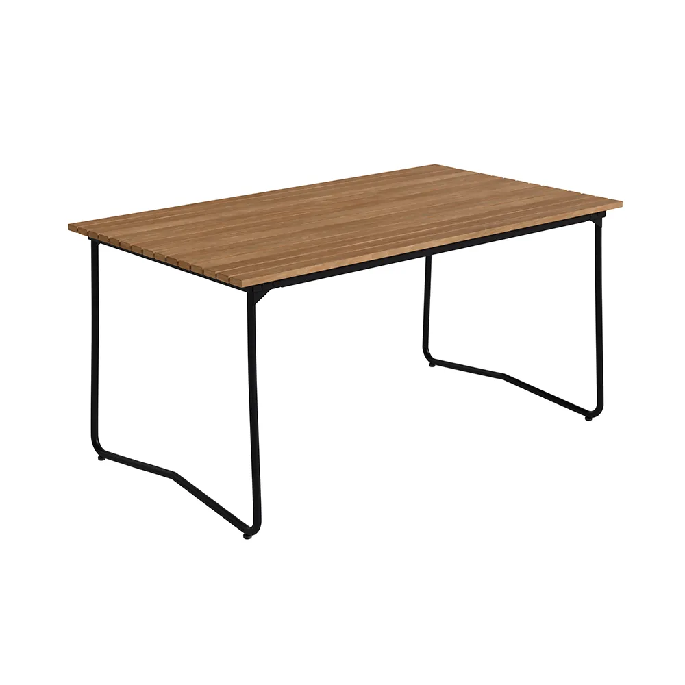 Bovik table 150 Teak / Black