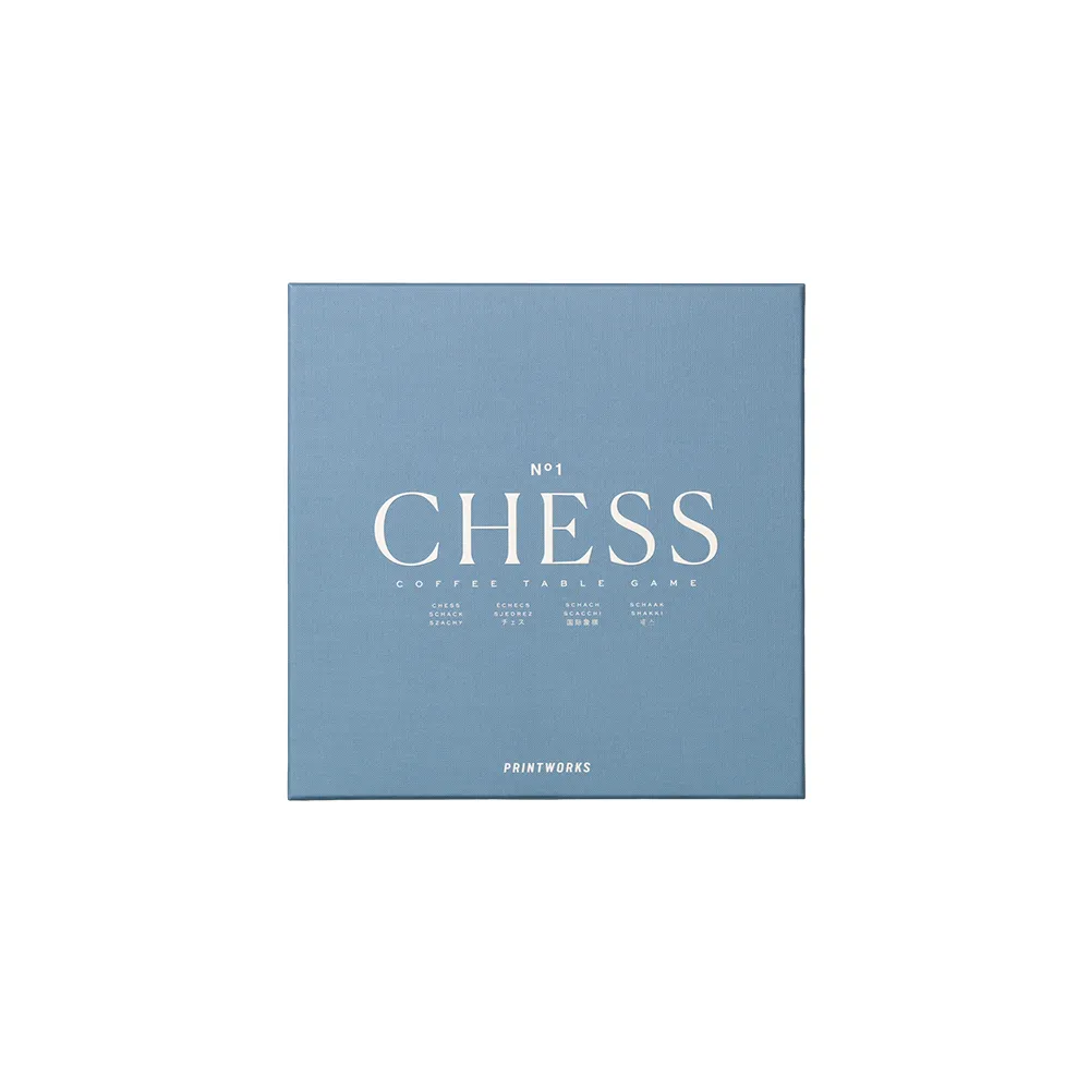 Chess Classic Dusty Blue