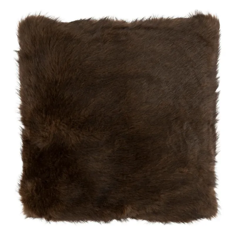 Foxy Fox Pillow 45x45 cm Polyester dark brown