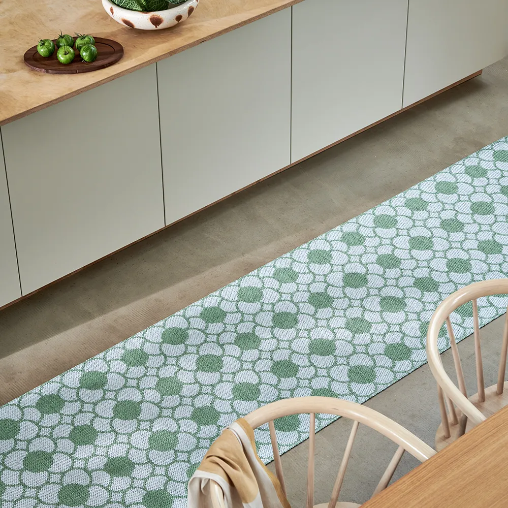 Anya rug Oregano/Blue Fog 70 x 300 cm