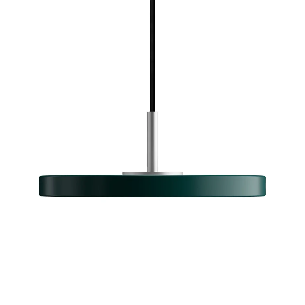 Asteria Micro Lamp Ø15 cm Forest Green/Steel