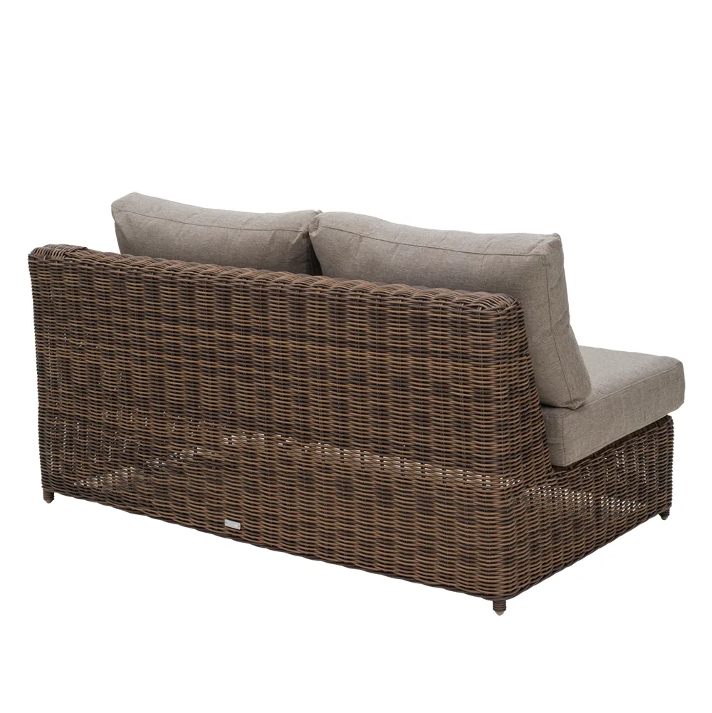 Glendon end pieces, 2-pack  Dark brown / Soft moose