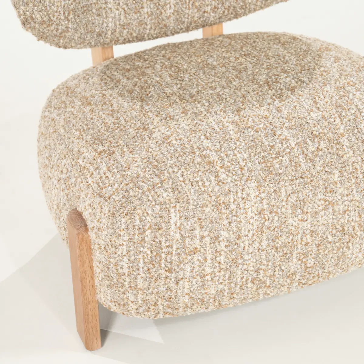 Reza natural Armchair - beige Bay