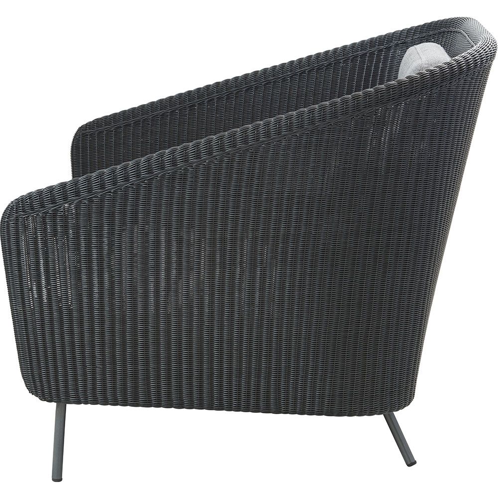 Mega Lounge Armchair Graphite