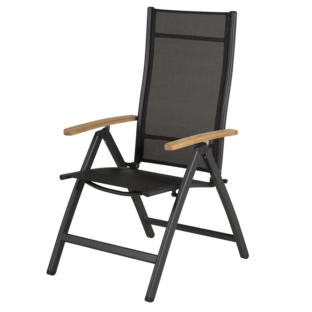 Panama Positioning Chair Black 2-pack