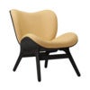 A Conversation Piece Lounge Chair Black Oak/Summer Shine