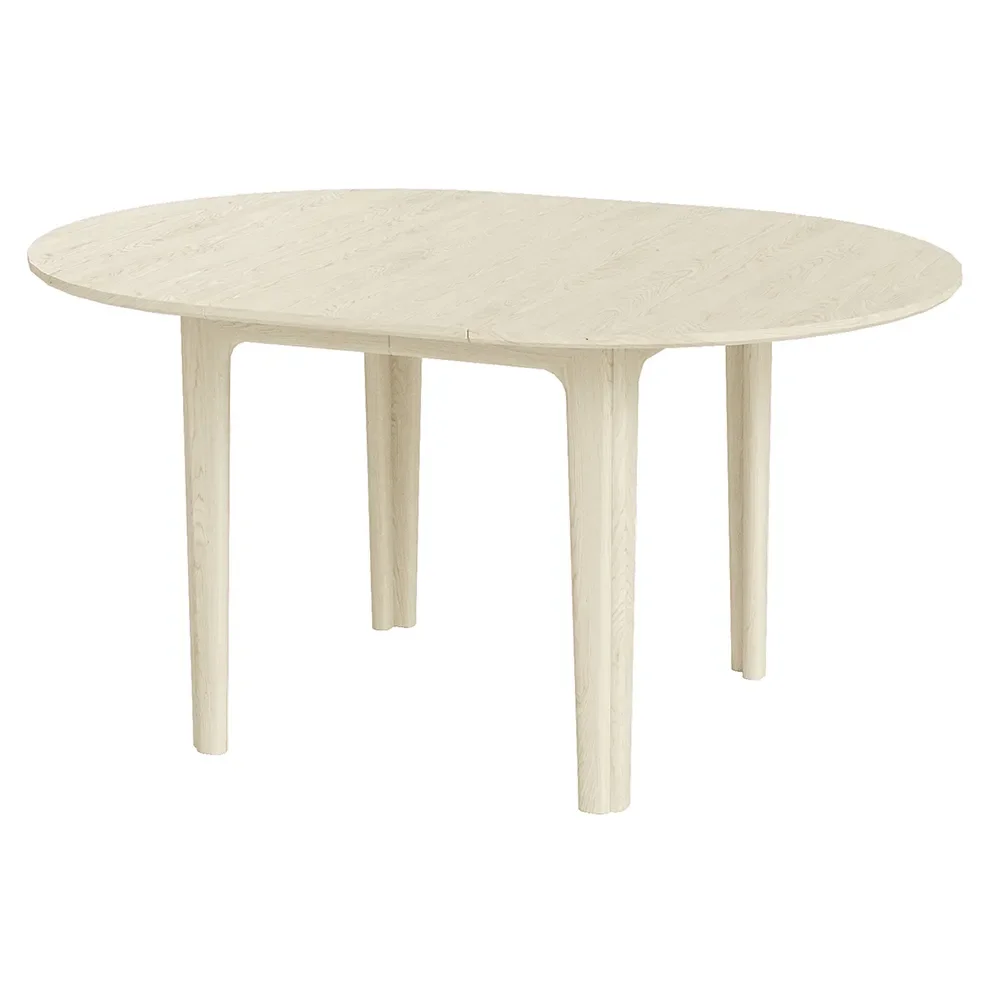 Sm111 dining table Solid Oak White Oil