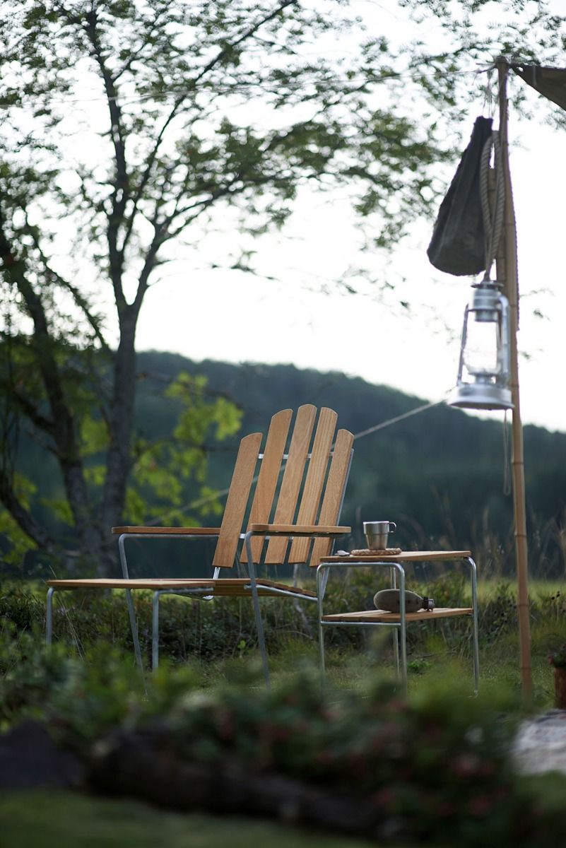 A3 Footstool Oiled Oak